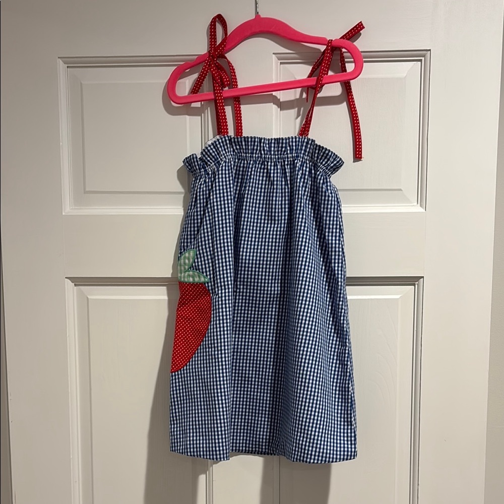 NWOT Beaufort Bonnet Red, White and Blue Dress Size 4T